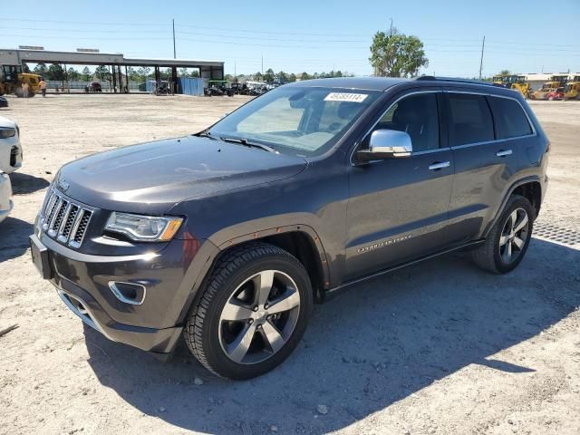 2014 Jeep Grand Cherokee Overland