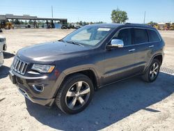 Salvage cars for sale at Riverview, FL auction: 2014 Jeep Grand Cherokee Overland
