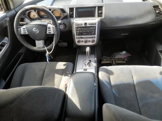 2004 Nissan Murano SL