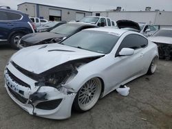 Salvage cars for sale from Copart Vallejo, CA: 2014 Hyundai Genesis Coupe 2.0T