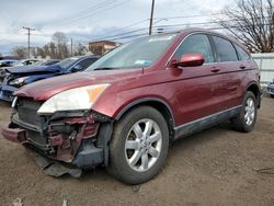 Salvage cars for sale from Copart New Britain, CT: 2009 Honda CR-V EXL