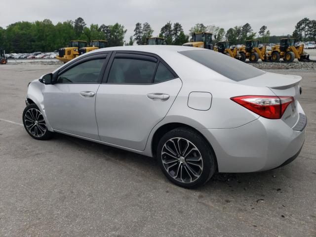 2015 Toyota Corolla L