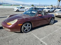 Porsche Vehiculos salvage en venta: 1999 Porsche Boxster