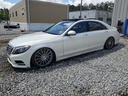 Salvage cars for sale at Ellenwood, GA auction: 2017 Mercedes-Benz S 550