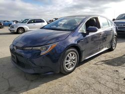 Salvage cars for sale from Copart Martinez, CA: 2021 Toyota Corolla LE