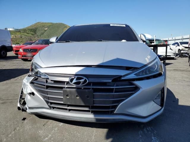 2019 Hyundai Elantra SEL