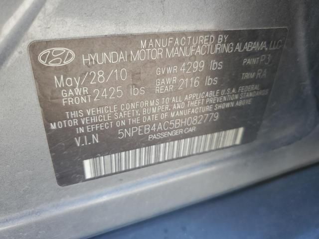 2011 Hyundai Sonata GLS