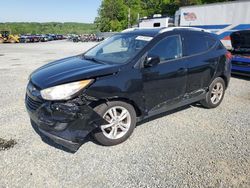 Salvage cars for sale at Concord, NC auction: 2011 Hyundai Tucson GLS