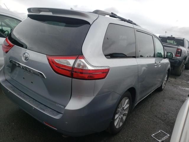 2016 Toyota Sienna XLE