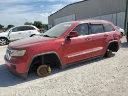 Salvage cars for sale at Apopka, FL auction: 2011 Jeep Grand Cherokee Laredo