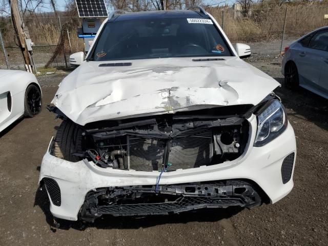 2019 Mercedes-Benz GLS 450 4matic