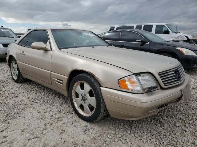 2000 Mercedes-Benz SL 500