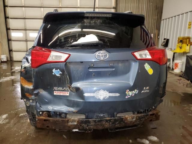 2014 Toyota Rav4 LE