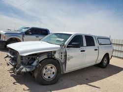 Dodge 1500 salvage cars for sale: 2019 Dodge RAM 1500 Classic Tradesman