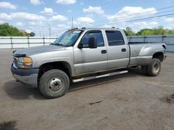 Salvage cars for sale at Newton, AL auction: 2001 GMC New Sierra C3500