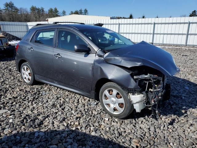 2009 Toyota Corolla Matrix S