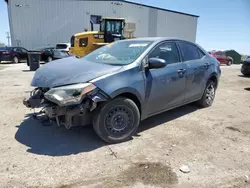 Salvage cars for sale at Tucson, AZ auction: 2014 Toyota Corolla L