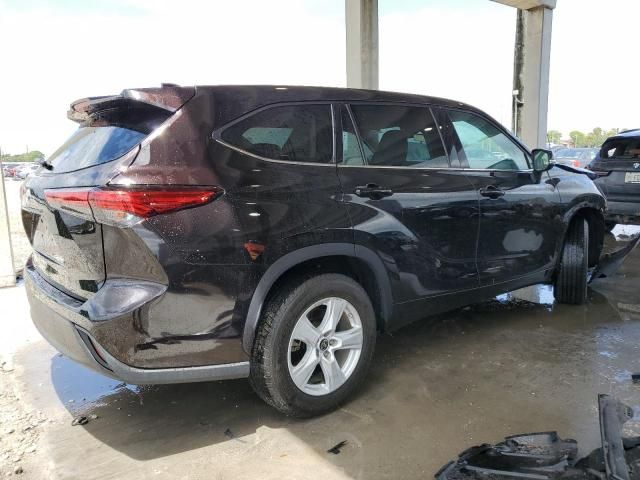 2021 Toyota Highlander L