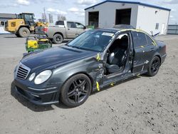 Mercedes-Benz E 55 AMG salvage cars for sale: 2004 Mercedes-Benz E 55 AMG