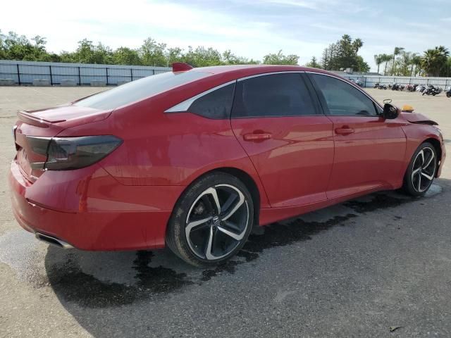 2018 Honda Accord Sport