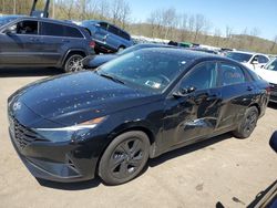 Hyundai salvage cars for sale: 2022 Hyundai Elantra SEL