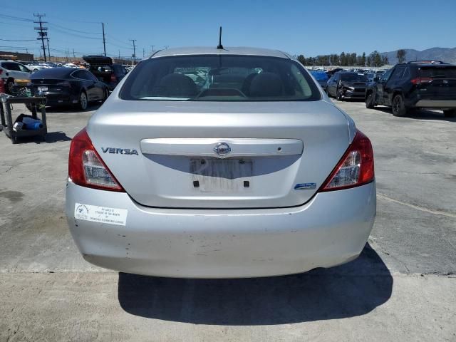 2014 Nissan Versa S