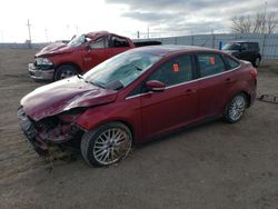 Salvage cars for sale at Greenwood, NE auction: 2014 Ford Focus Titanium