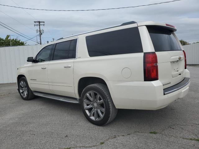 2015 Chevrolet Suburban K1500 LTZ