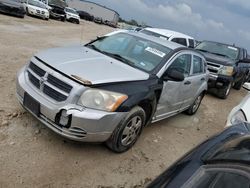 Vehiculos salvage en venta de Copart Haslet, TX: 2007 Dodge Caliber