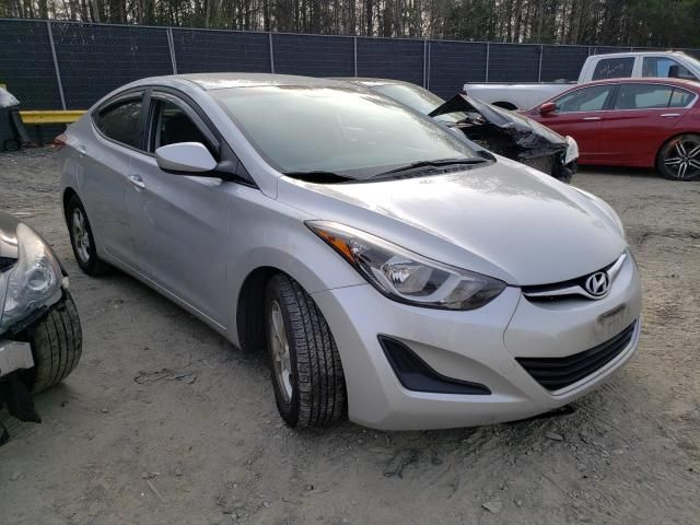 2014 Hyundai Elantra SE