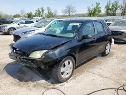 Salvage cars for sale at Bridgeton, MO auction: 2007 Ford Focus ZX5