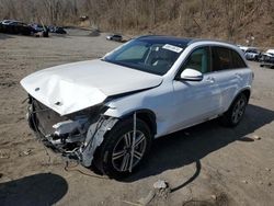 Mercedes-Benz GLC-Class salvage cars for sale: 2020 Mercedes-Benz GLC 300 4matic