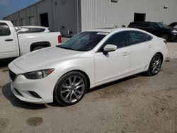 Salvage cars for sale at Jacksonville, FL auction: 2015 Mazda 6 Grand Touring