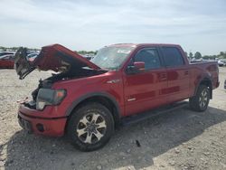 Ford salvage cars for sale: 2013 Ford F150 Supercrew