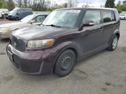 Salvage cars for sale from Copart Portland, OR: 2009 Scion XB