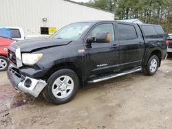 Toyota salvage cars for sale: 2007 Toyota Tundra Crewmax SR5