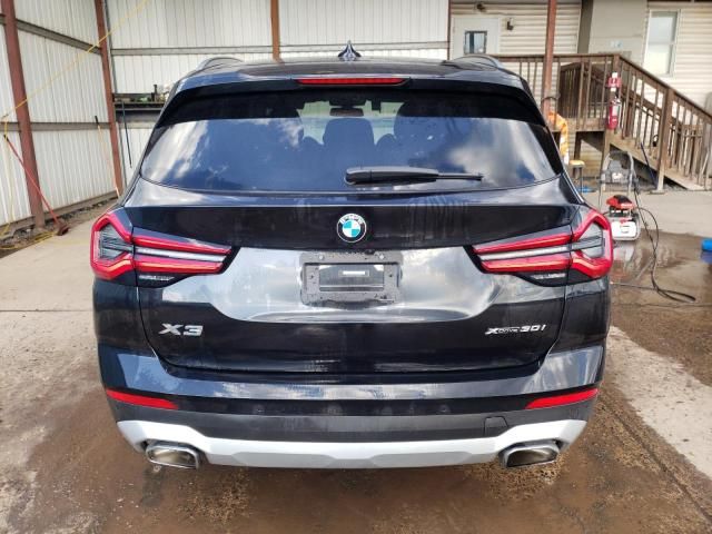 2023 BMW X3 XDRIVE30I