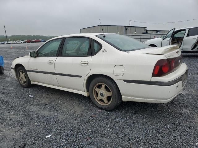 2002 Chevrolet Impala LS