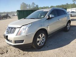 Salvage cars for sale at Harleyville, SC auction: 2016 Cadillac SRX Luxury Collection