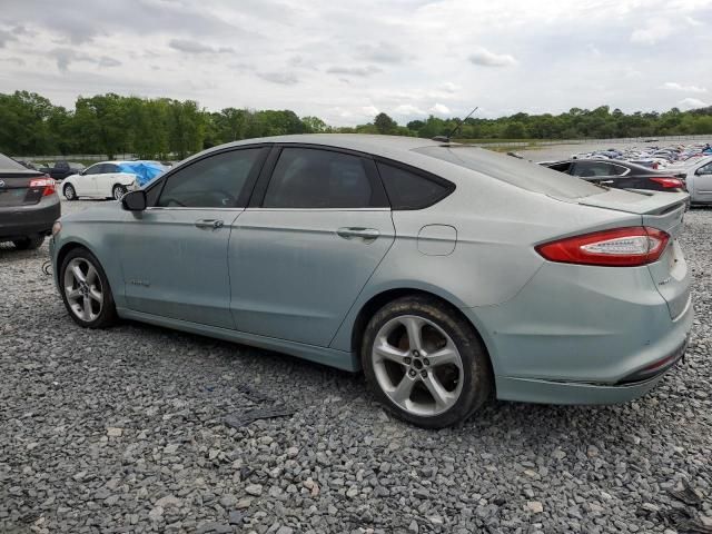 2013 Ford Fusion SE Hybrid