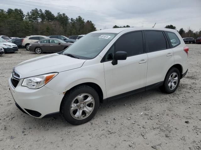 2015 Subaru Forester 2.5I