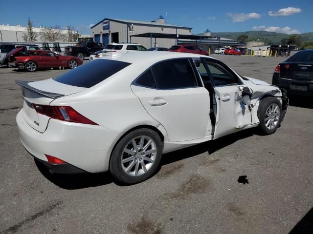 2015 Lexus IS 250