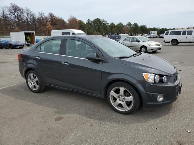 2015 Chevrolet Sonic LTZ