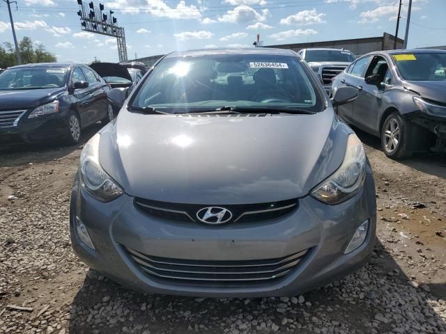 2012 Hyundai Elantra GLS