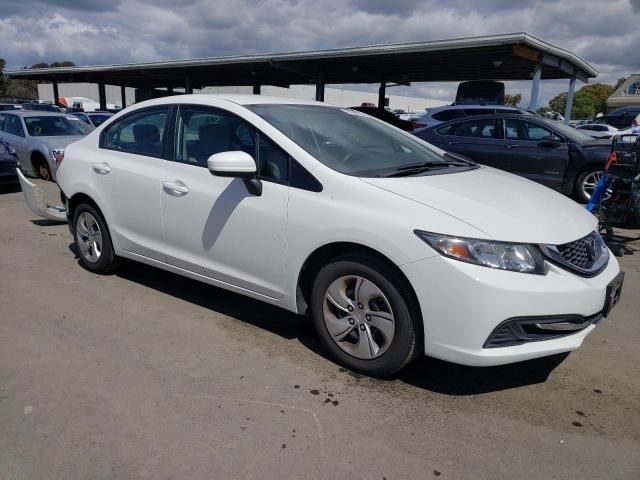 2015 Honda Civic LX