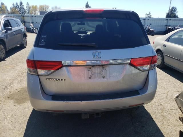 2014 Honda Odyssey EXL