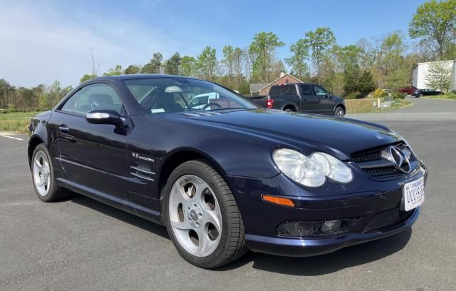 2005 Mercedes-Benz SL 55 AMG