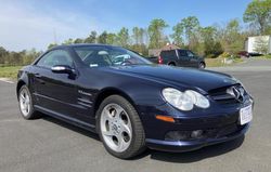 Mercedes-Benz SL 55 AMG salvage cars for sale: 2005 Mercedes-Benz SL 55 AMG