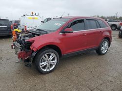 Salvage cars for sale at Indianapolis, IN auction: 2013 Ford Edge Limited