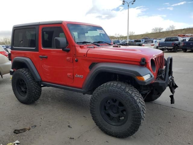 2019 Jeep Wrangler Sport